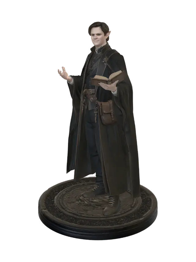 3D model for Cameron, The Arcanist Engineer
