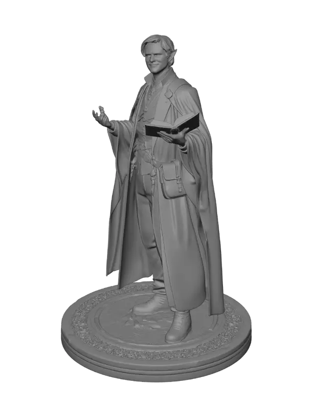 3D model for Cameron, The Arcanist Engineer