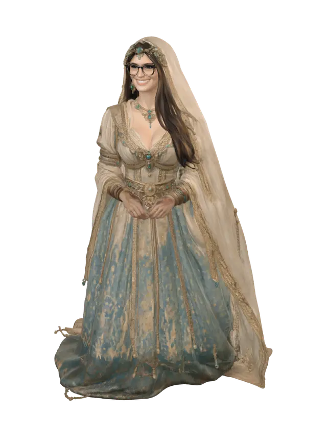 3D model for Mia The Dancing Bard