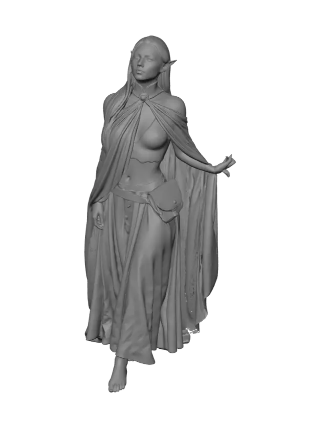 3D model for The Spiral Gatekeeper