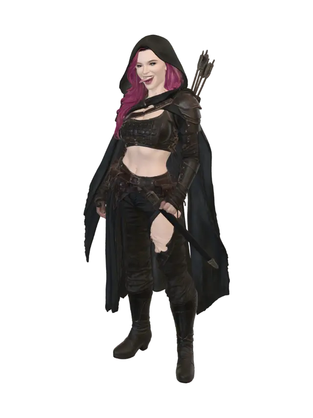 3D model for Ember Archer