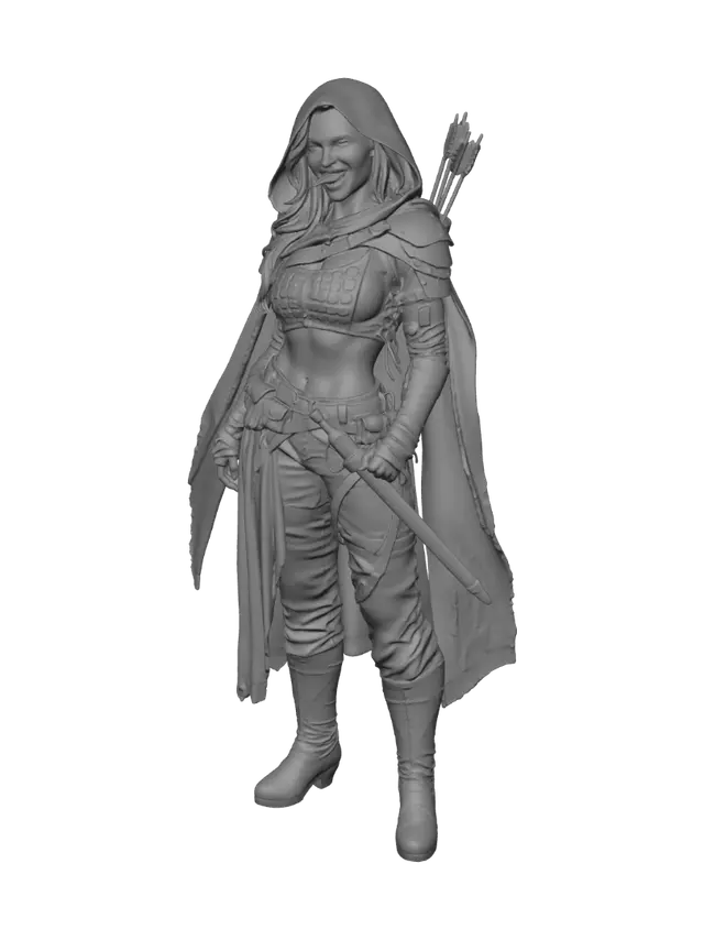 3D model for Ember Archer