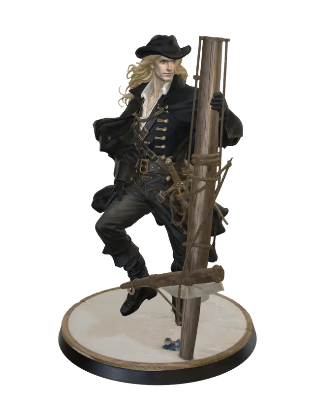 3D model for Alphonse the Swashbuckler