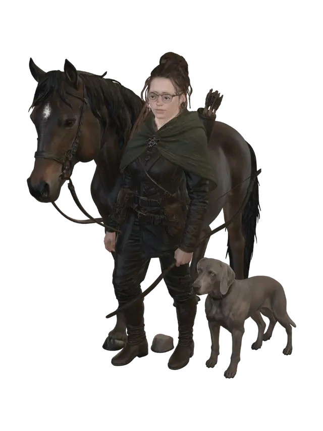 3D model for Ranger of the Wild