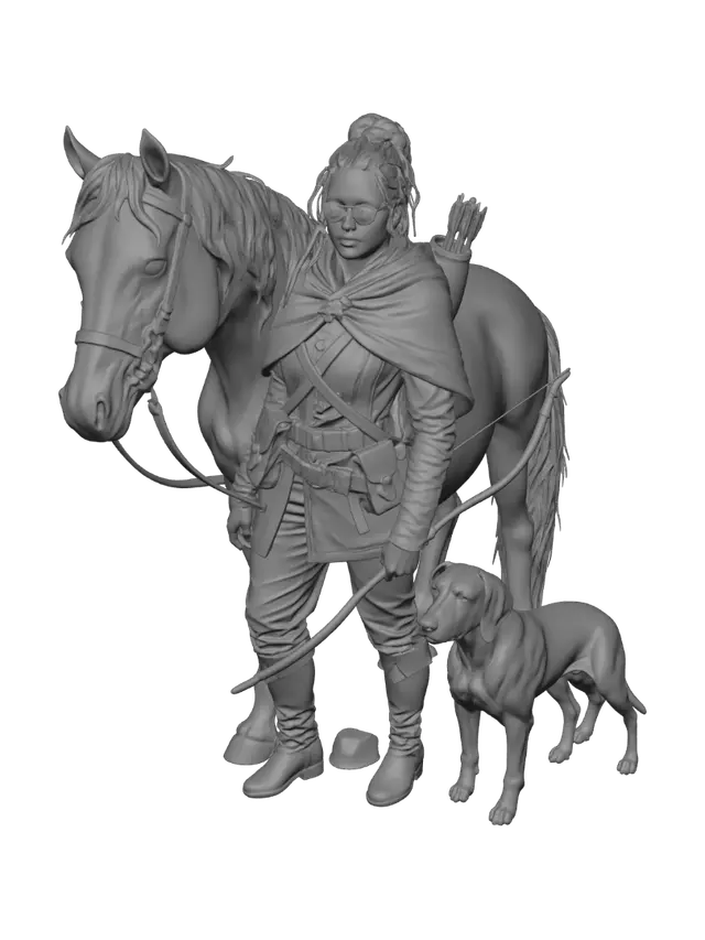 3D model for Ranger of the Wild