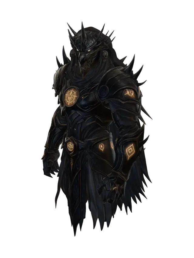 3D model for The Wight: A Lich General