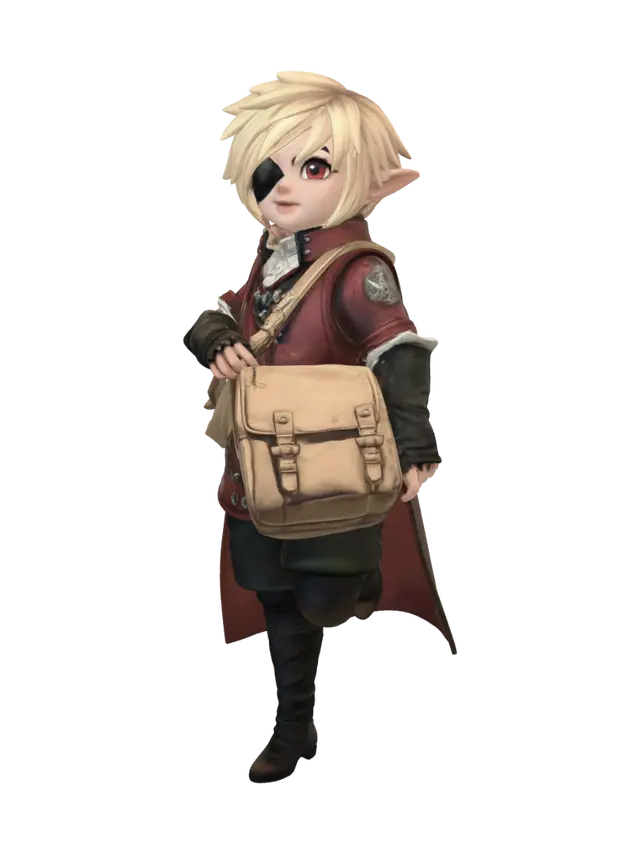 3D model for Mistbound Scout