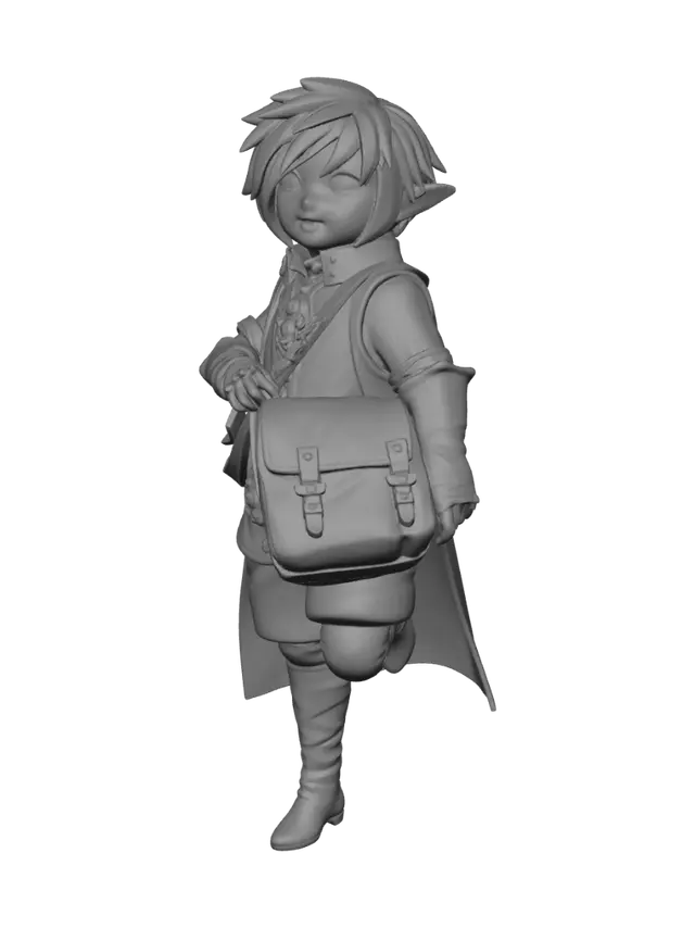 3D model for Mistbound Scout