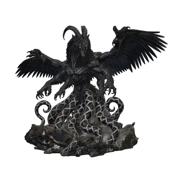 3D model for Abyssal Stormwyrm