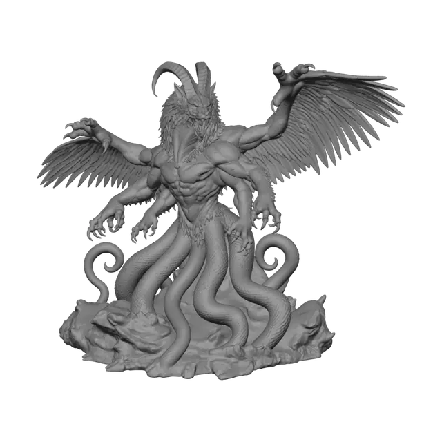 3D model for Abyssal Stormwyrm