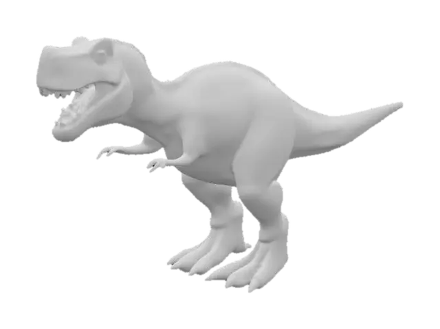 3D model for trex