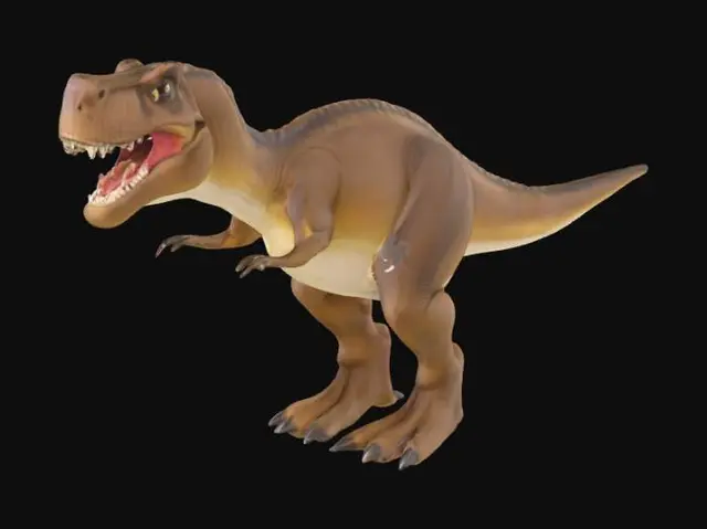 3D model for trex