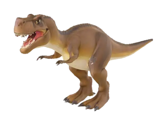 3D model for trex