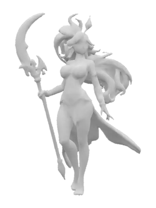 3D model for Wind Queen