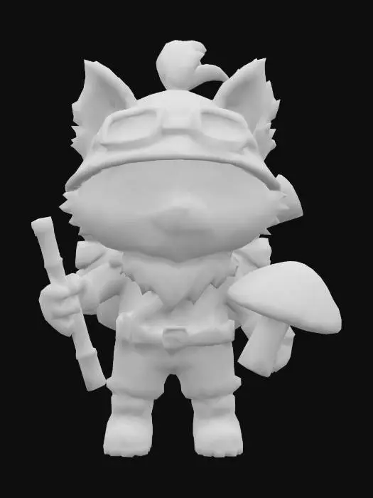 3D model for Memo