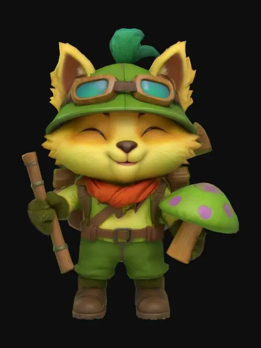 3D model for Memo