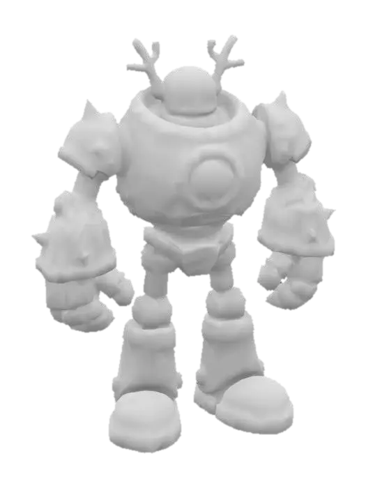 3D model for definitely not blitzcrank