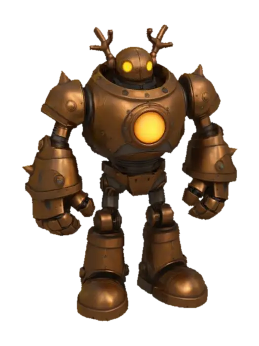 3D model for definitely not blitzcrank