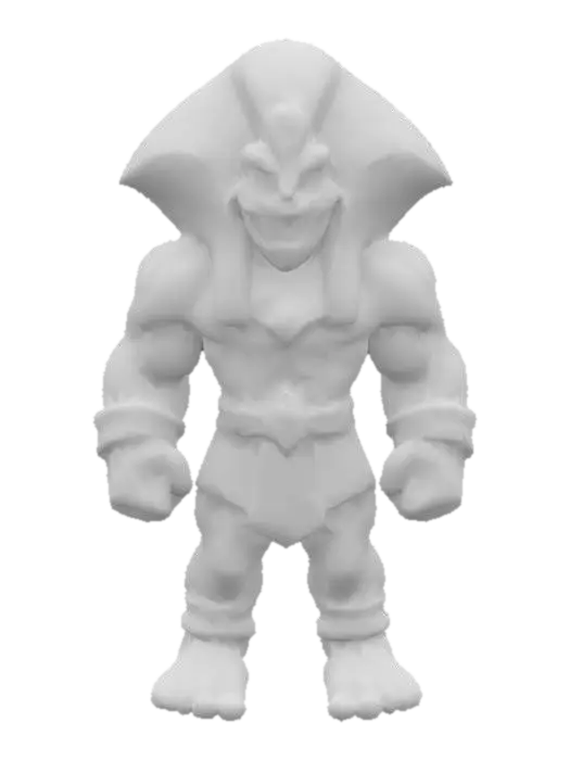 3D model for Ancient Guardian Titan