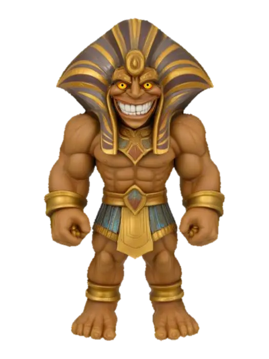 3D model for Ancient Guardian Titan