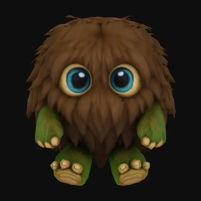 3D model for Furry Friend