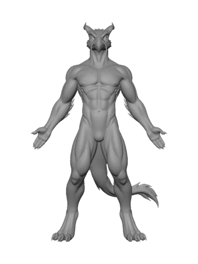 3D model for Talonbound Knight