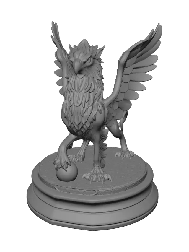 3D model for Winged Sentinel