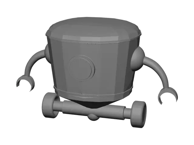 3D model for Omnidroid V1