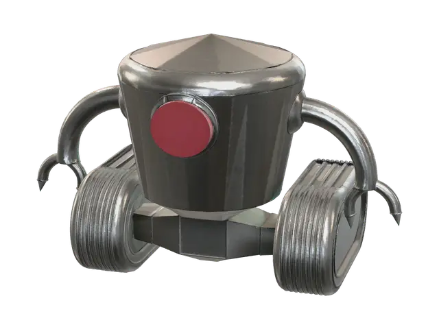 3D model for Omnidroid V1