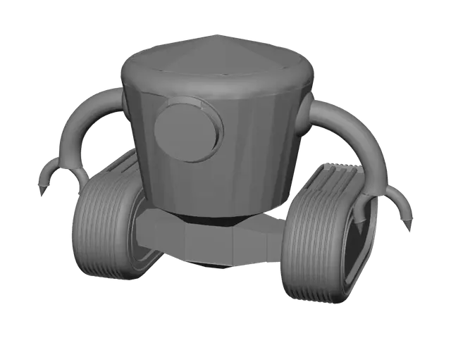 3D model for Omnidroid V1