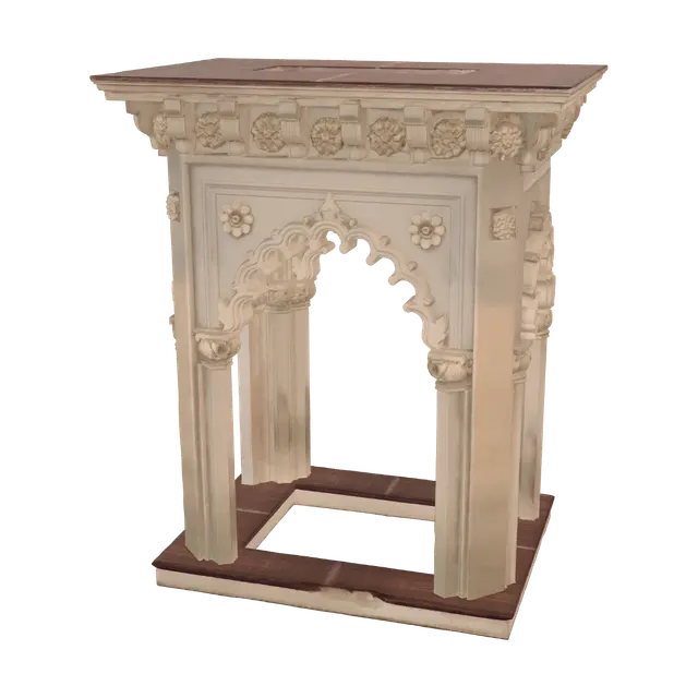 3D model for Archway View of Amber Fort Across Maota Lake