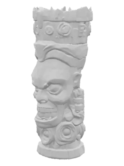 3D model for Stone Guardian