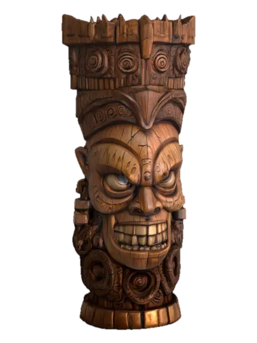 3D model for Stone Guardian