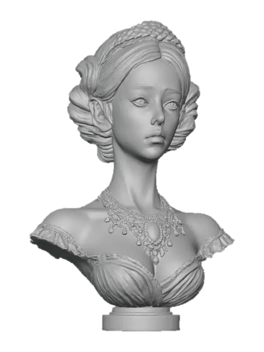 3D model for Elegance in Stone