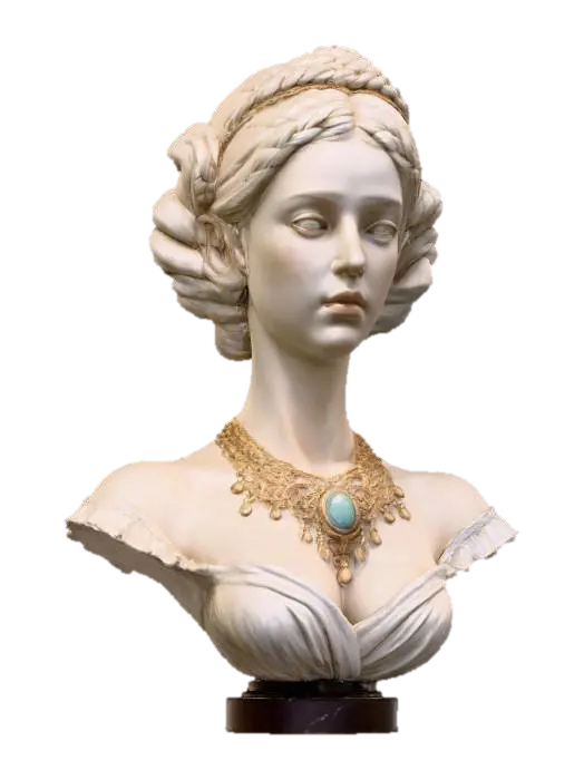 3D model for Elegance in Stone