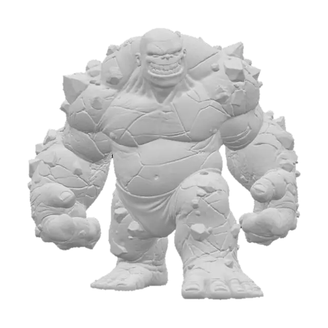 3D model for Rock Titan
