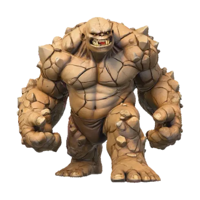 3D model for Rock Titan