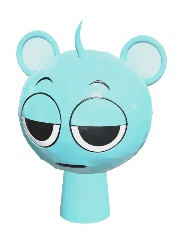 3D model for Stylized Sky Sprunki