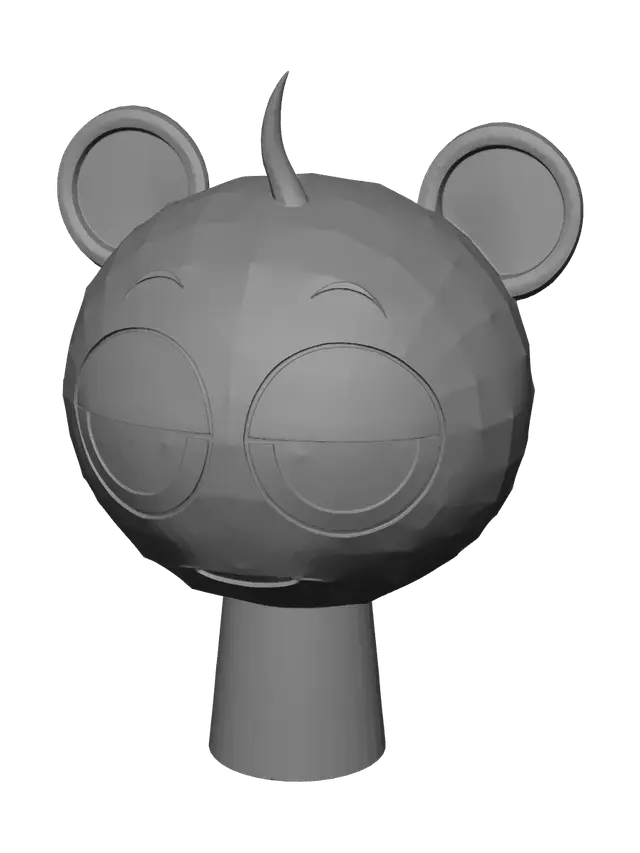 3D model for Stylized Sky Sprunki