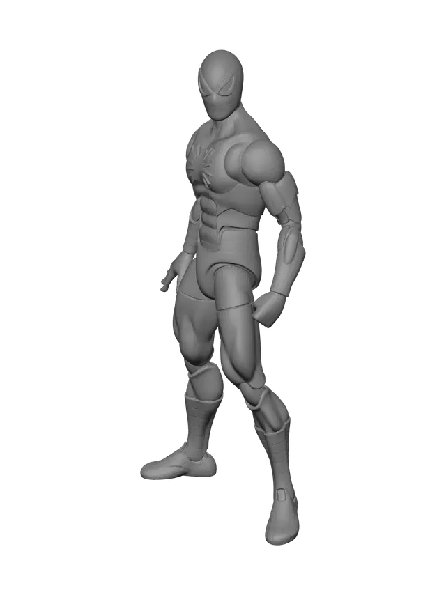 3D model for Ornate Spider Man
