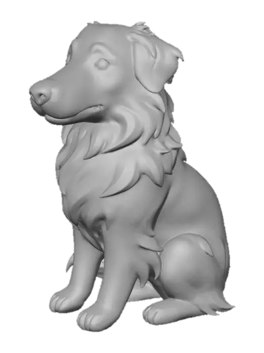 3D model for Dog