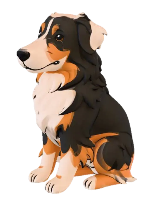 3D model for Dog