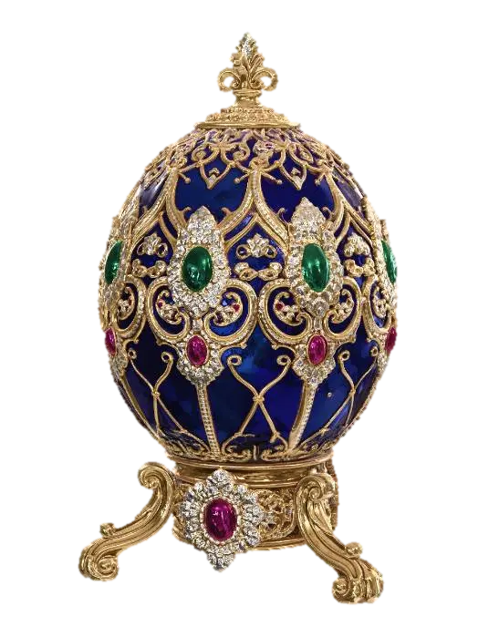 3D model for Imperial Blue Fabergé Egg, #EasterEgg2026#