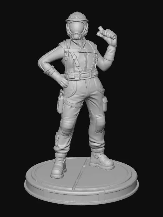 3D model for Golden Space Explorer