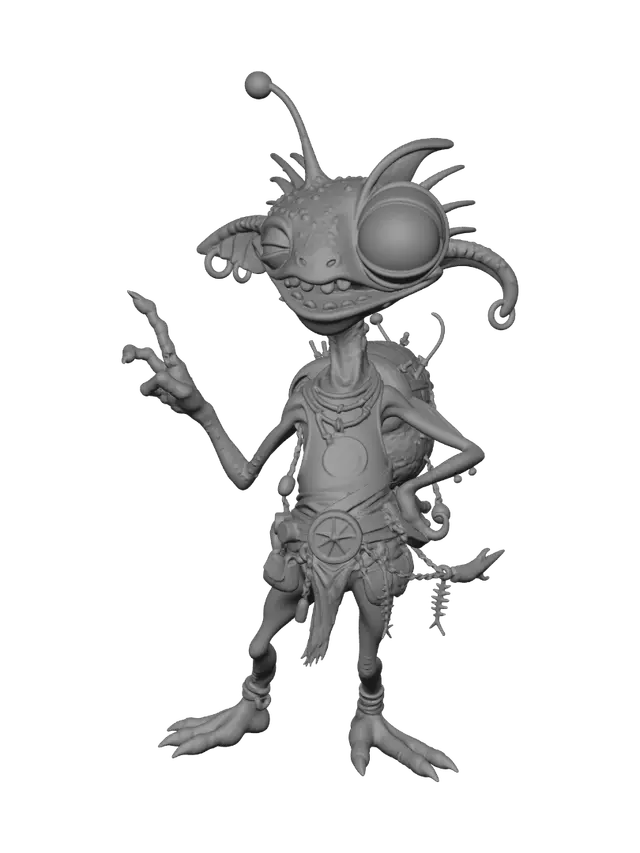 3D model for Prismjaw