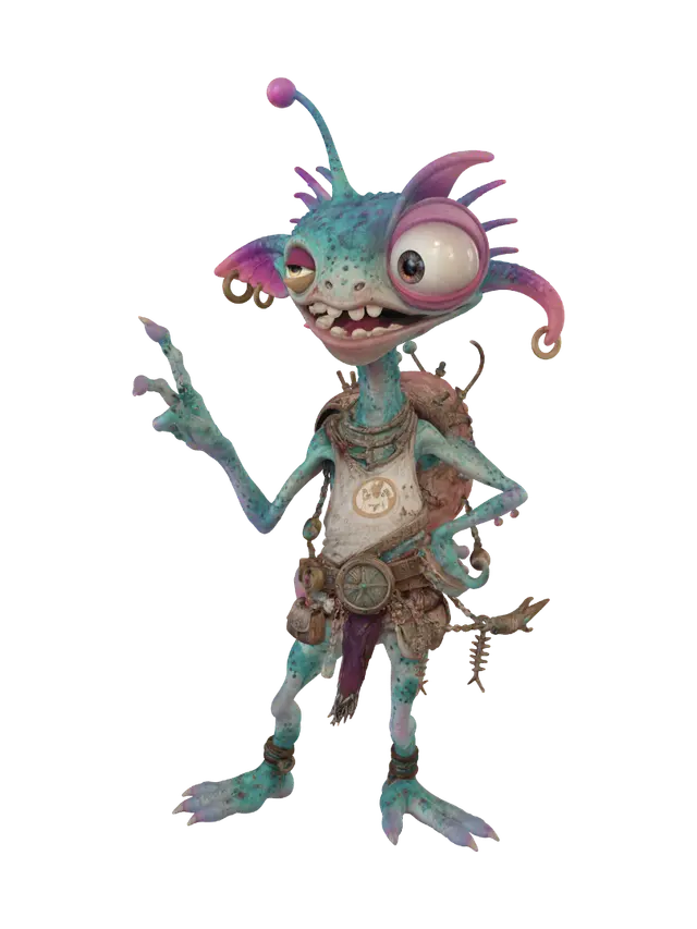3D model for Prismjaw