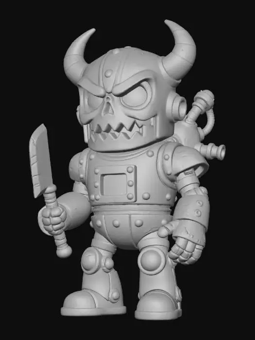 3D model for Inferbot, #Halloween2025#
