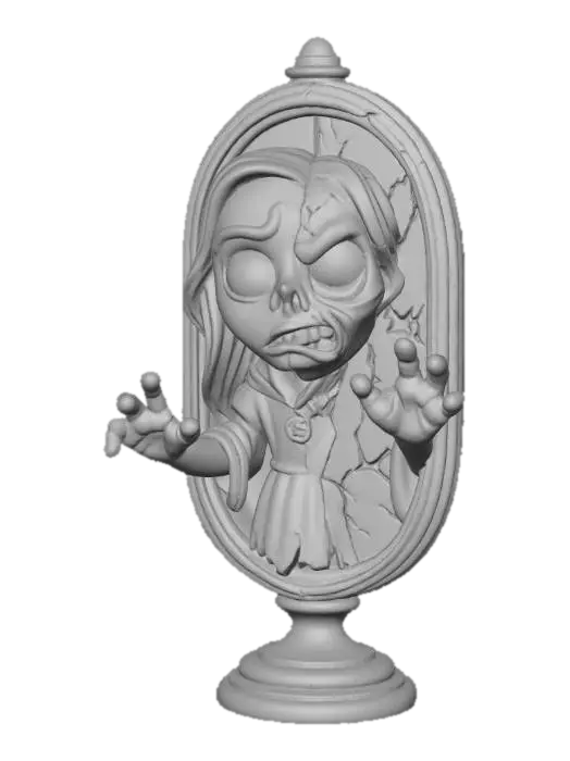 3D model for Mirrorling, #Halloween2025#
