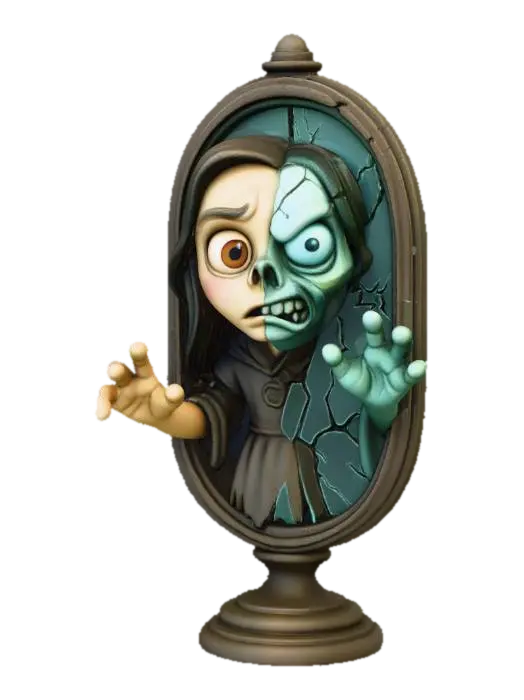 3D model for Mirrorling, #Halloween2025#