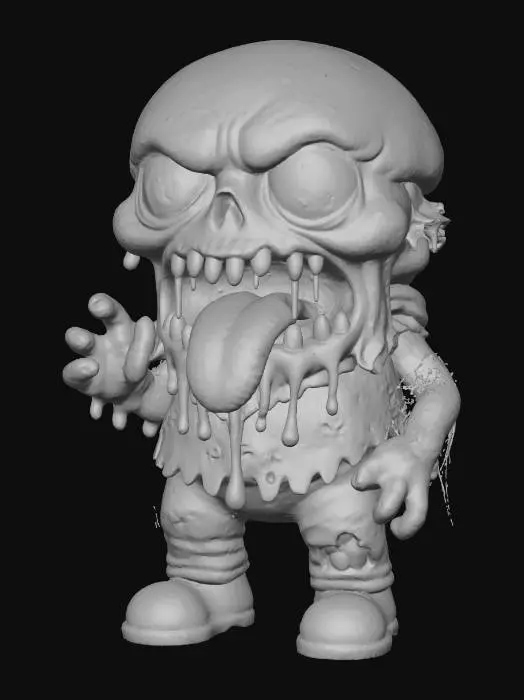 3D model for Burgergeist, #Halloween2025#
